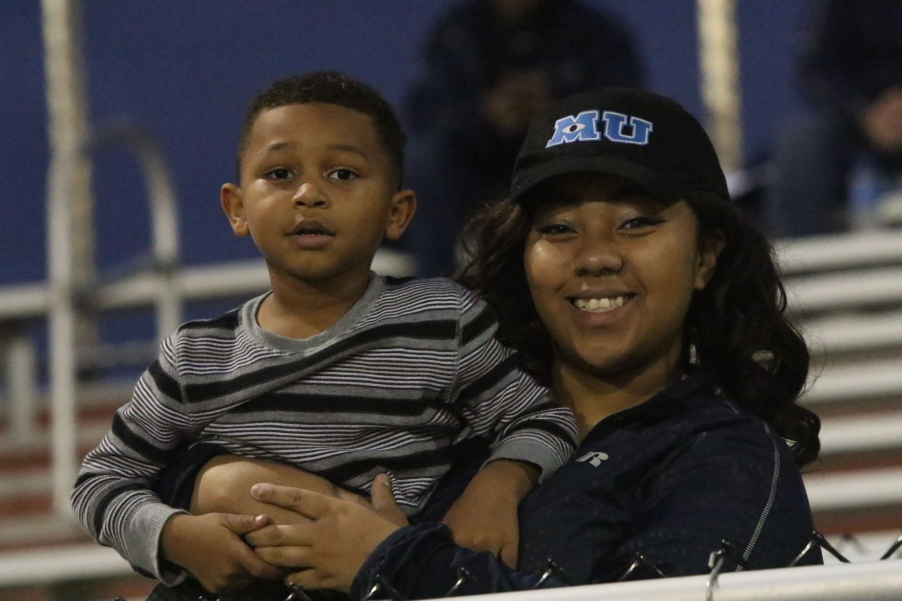 Faces: Prep football - Michigan City at Crown Point